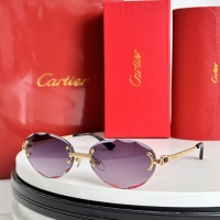 Cartier AAA Quality Sunglassess #1232205