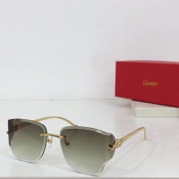 Cartier AAA Quality Sunglassess #1232223