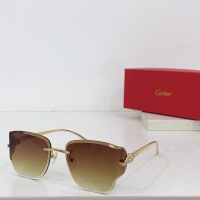 Cartier AAA Quality Sunglassess #1232224