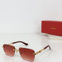 Cartier AAA Quality Sunglassess #1232232