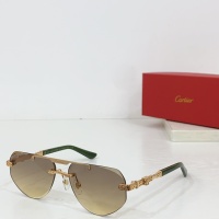 Cartier AAA Quality Sunglassess #1232235