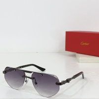 Cartier AAA Quality Sunglassess #1232237