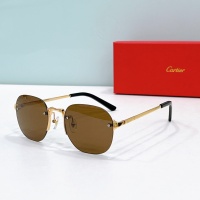 Cartier AAA Quality Sunglassess #1232243