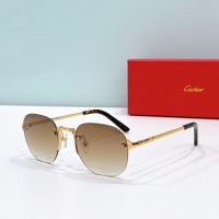 Cheap Cartier AAA Quality Sunglassess #1232245 Replica Wholesale [$52.00 USD] [ITEM#1232245] on Replica Cartier AAA Quality Sunglassess