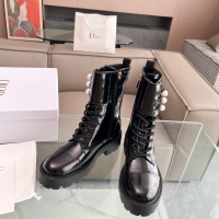 Cheap Christian Dior Boots For Women #1232248 Replica Wholesale [$128.00 USD] [ITEM#1232248] on Replica Christian Dior Boots