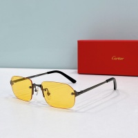 Cartier AAA Quality Sunglassess #1232250