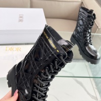 Cheap Christian Dior Boots For Women #1232257 Replica Wholesale [$128.00 USD] [ITEM#1232257] on Replica Christian Dior Boots