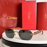 Cartier AAA Quality Sunglassess #1232283