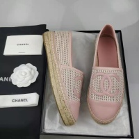 Cheap Chanel Flat Shoes For Women #1232289 Replica Wholesale [$72.00 USD] [ITEM#1232289] on Replica Chanel Flat Shoes