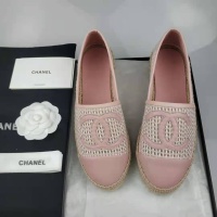 Cheap Chanel Flat Shoes For Women #1232289 Replica Wholesale [$72.00 USD] [ITEM#1232289] on Replica Chanel Flat Shoes