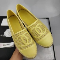 Cheap Chanel Flat Shoes For Women #1232290 Replica Wholesale [$72.00 USD] [ITEM#1232290] on Replica Chanel Flat Shoes