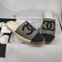 Cheap Chanel Slippers For Women #1232294 Replica Wholesale [$72.00 USD] [ITEM#1232294] on Replica Chanel Slippers