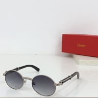 Cartier AAA Quality Sunglassess #1232302