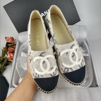 Cheap Chanel Flat Shoes For Women #1232303 Replica Wholesale [$72.00 USD] [ITEM#1232303] on Replica Chanel Flat Shoes