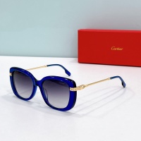 Cartier AAA Quality Sunglassess #1232307