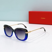 Cartier AAA Quality Sunglassess #1232308