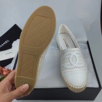 Cheap Chanel Flat Shoes For Women #1232312 Replica Wholesale [$76.00 USD] [ITEM#1232312] on Replica Chanel Flat Shoes