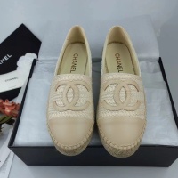 Cheap Chanel Flat Shoes For Women #1232313 Replica Wholesale [$76.00 USD] [ITEM#1232313] on Replica Chanel Flat Shoes