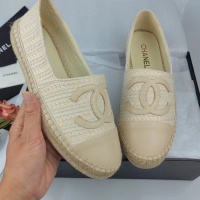 Cheap Chanel Flat Shoes For Women #1232313 Replica Wholesale [$76.00 USD] [ITEM#1232313] on Replica Chanel Flat Shoes