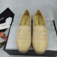 Cheap Chanel Flat Shoes For Women #1232314 Replica Wholesale [$76.00 USD] [ITEM#1232314] on Replica Chanel Flat Shoes