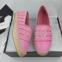 Cheap Chanel Flat Shoes For Women #1232315 Replica Wholesale [$76.00 USD] [ITEM#1232315] on Replica Chanel Flat Shoes