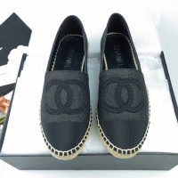 Cheap Chanel Flat Shoes For Women #1232319 Replica Wholesale [$76.00 USD] [ITEM#1232319] on Replica Chanel Flat Shoes