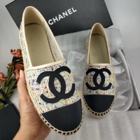 Cheap Chanel Flat Shoes For Women #1232320 Replica Wholesale [$76.00 USD] [ITEM#1232320] on Replica Chanel Flat Shoes