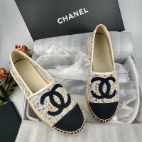 Cheap Chanel Flat Shoes For Women #1232320 Replica Wholesale [$76.00 USD] [ITEM#1232320] on Replica Chanel Flat Shoes