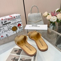 Cheap Dolce &amp; Gabbana D&amp;G Slippers For Women #1232322 Replica Wholesale [$82.00 USD] [ITEM#1232322] on Replica Dolce &amp; Gabbana D&amp;G Slippers