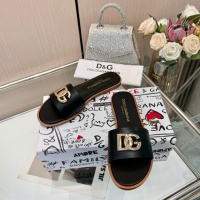 Cheap Dolce &amp; Gabbana D&amp;G Slippers For Women #1232324 Replica Wholesale [$82.00 USD] [ITEM#1232324] on Replica Dolce &amp; Gabbana D&amp;G Slippers