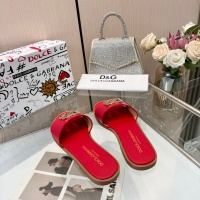 Cheap Dolce &amp; Gabbana D&amp;G Slippers For Women #1232327 Replica Wholesale [$82.00 USD] [ITEM#1232327] on Replica Dolce &amp; Gabbana D&amp;G Slippers