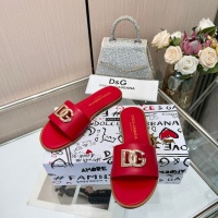 Cheap Dolce &amp; Gabbana D&amp;G Slippers For Women #1232327 Replica Wholesale [$82.00 USD] [ITEM#1232327] on Replica Dolce &amp; Gabbana D&amp;G Slippers