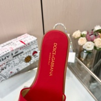 Cheap Dolce &amp; Gabbana D&amp;G Slippers For Women #1232327 Replica Wholesale [$82.00 USD] [ITEM#1232327] on Replica Dolce &amp; Gabbana D&amp;G Slippers