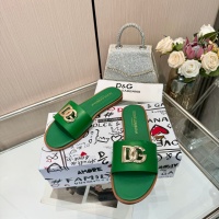 Cheap Dolce &amp; Gabbana D&amp;G Slippers For Women #1232337 Replica Wholesale [$82.00 USD] [ITEM#1232337] on Replica Dolce &amp; Gabbana D&amp;G Slippers