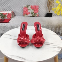 Cheap Dolce &amp; Gabbana D&amp;G Slippers For Women #1232353 Replica Wholesale [$112.00 USD] [ITEM#1232353] on Replica Dolce &amp; Gabbana D&amp;G Slippers