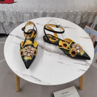 Cheap Dolce &amp; Gabbana D&amp;G Sandal For Women #1232376 Replica Wholesale [$130.00 USD] [ITEM#1232376] on Replica Dolce &amp; Gabbana D&amp;G Sandal