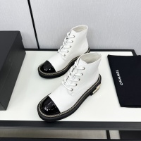 Cheap Chanel Boots For Women #1232386 Replica Wholesale [$118.00 USD] [ITEM#1232386] on Replica Chanel Boots