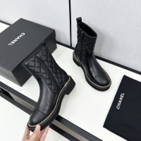 Cheap Chanel Boots For Women #1232388 Replica Wholesale [$115.00 USD] [ITEM#1232388] on Replica Chanel Boots