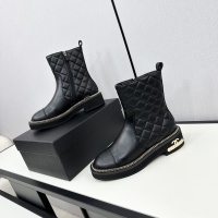 Cheap Chanel Boots For Women #1232388 Replica Wholesale [$115.00 USD] [ITEM#1232388] on Replica Chanel Boots