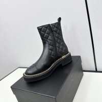 Cheap Chanel Boots For Women #1232388 Replica Wholesale [$115.00 USD] [ITEM#1232388] on Replica Chanel Boots