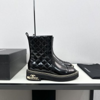 Cheap Chanel Boots For Women #1232389 Replica Wholesale [$115.00 USD] [ITEM#1232389] on Replica Chanel Boots