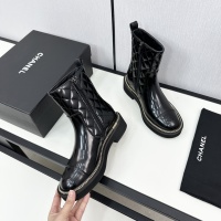 Cheap Chanel Boots For Women #1232389 Replica Wholesale [$115.00 USD] [ITEM#1232389] on Replica Chanel Boots