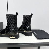 Cheap Chanel Boots For Women #1232389 Replica Wholesale [$115.00 USD] [ITEM#1232389] on Replica Chanel Boots