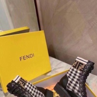 Cheap Fendi Fashion Boots For Women #1232393 Replica Wholesale [$96.00 USD] [ITEM#1232393] on Replica Fendi Fashion Boots