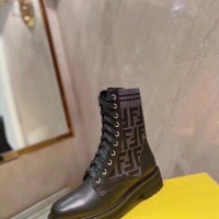 Cheap Fendi Fashion Boots For Women #1232397 Replica Wholesale [$96.00 USD] [ITEM#1232397] on Replica Fendi Fashion Boots