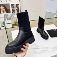 Cheap Celine Boots For Women #1232401 Replica Wholesale [$102.00 USD] [ITEM#1232401] on Replica Celine Boots