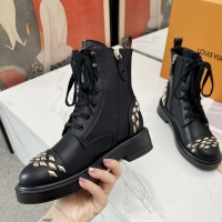 Cheap Louis Vuitton Boots For Women #1232414 Replica Wholesale [$112.00 USD] [ITEM#1232414] on Replica Louis Vuitton Boots