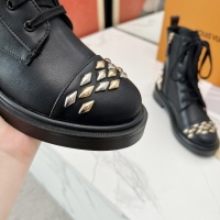 Cheap Louis Vuitton Boots For Women #1232414 Replica Wholesale [$112.00 USD] [ITEM#1232414] on Replica Louis Vuitton Boots