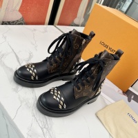 Cheap Louis Vuitton Boots For Women #1232415 Replica Wholesale [$112.00 USD] [ITEM#1232415] on Replica Louis Vuitton Boots