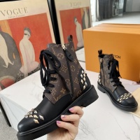 Cheap Louis Vuitton Boots For Women #1232415 Replica Wholesale [$112.00 USD] [ITEM#1232415] on Replica Louis Vuitton Boots